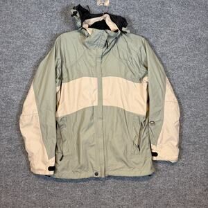 Mountain Hardwear Jacket‎ Womens 8 Green Conduit Hooded Jacket Zip Up